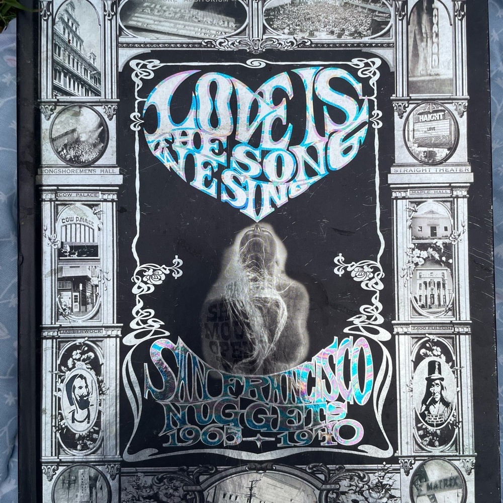 Love is the Song We Sing Art book + cd